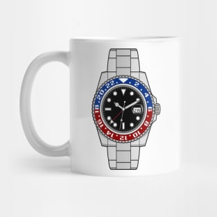 GMT Luxury Watch Mug